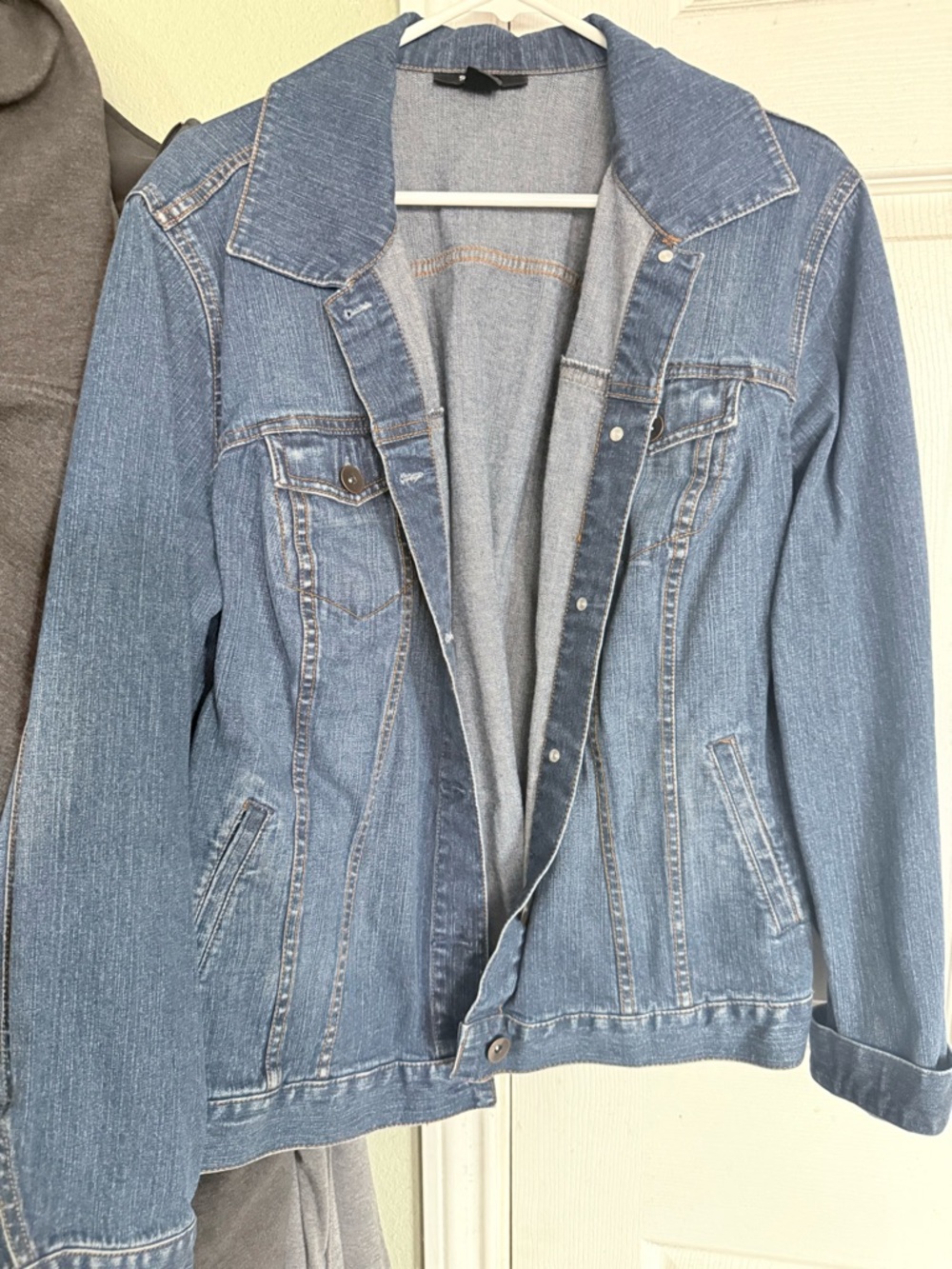 Style & Co. Blue Denim Jean Jacket